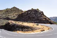 La route aux 400 virages, Cilaos, La Réunion