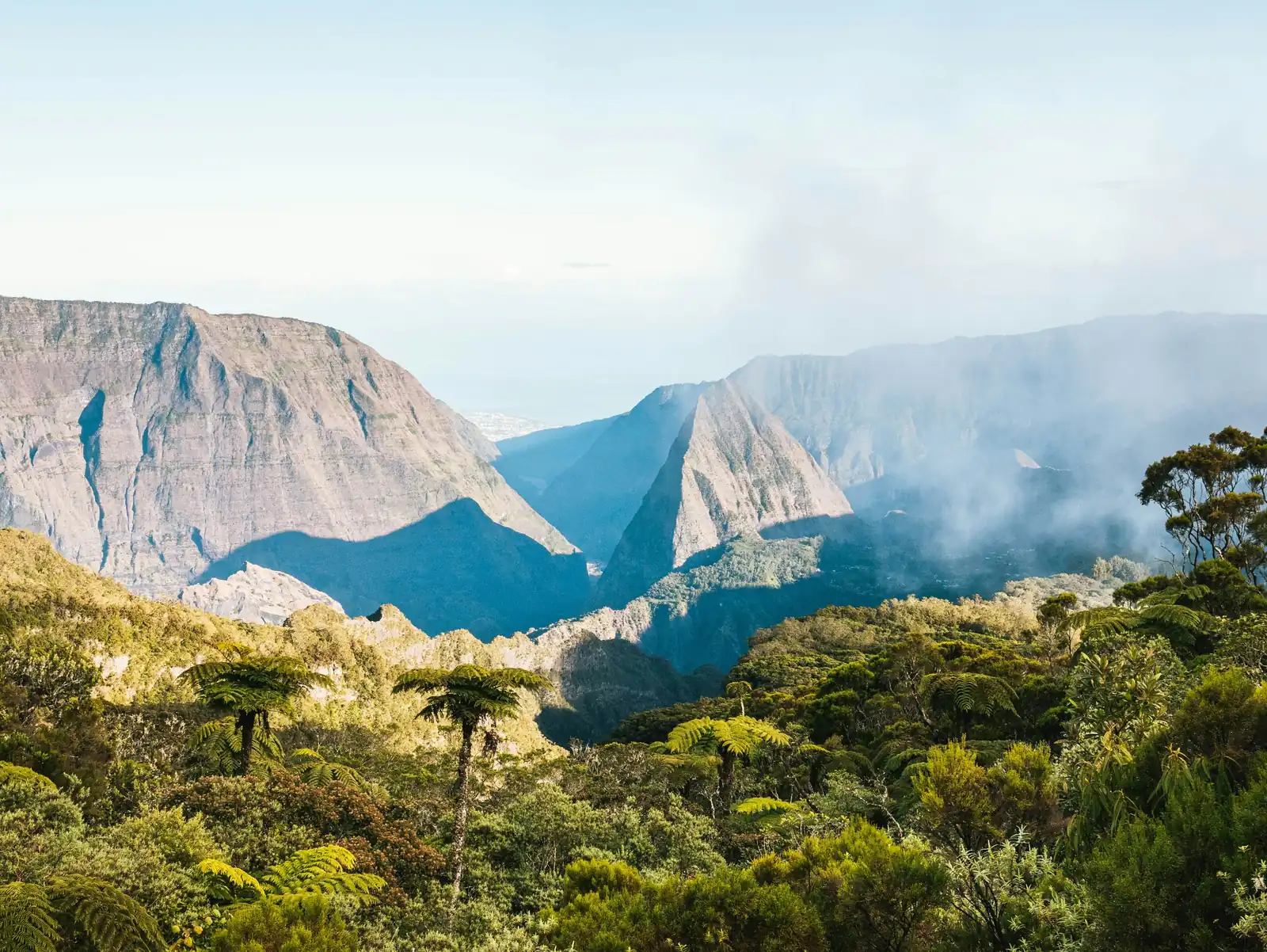 Salazie et Hell-Bourg, La Réunion