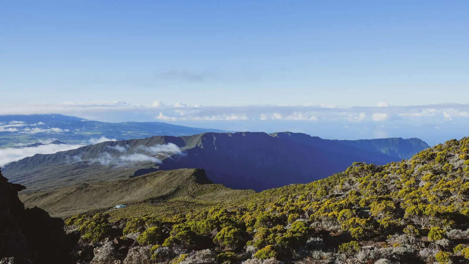 Piton de la Fournaise, La Réunion