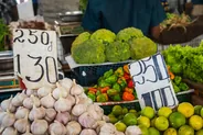 Marché forain du Chaudron, Saint-Denis, La Réunion