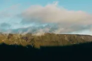 Le Maïdo au lever du jour, Saint-Leu et le lagon, La Réunion