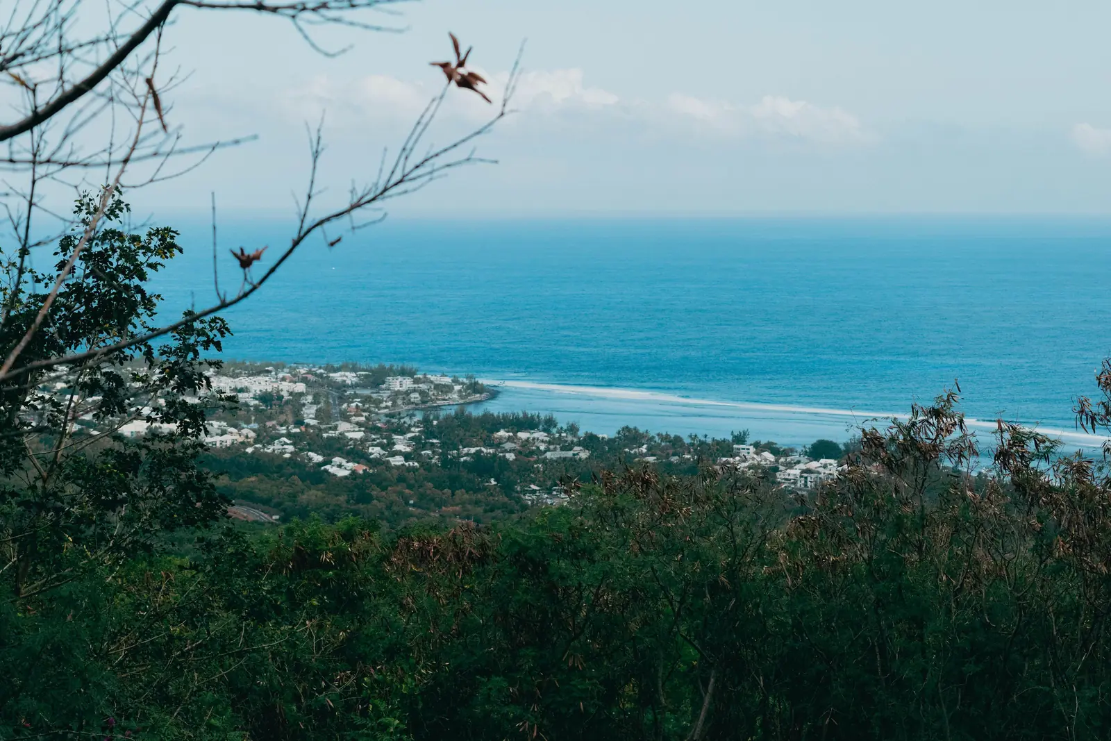 Saint-Leu et le lagon, La Réunion
