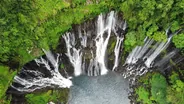 Cascade et bassins de Langevin, Saint-Pierre, La Réunion