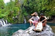 Bassin Boeuf et sentier des cascades, Côte est et Sainte-Suzanne, La Réunion