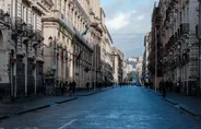 Centre baroque et la via dei Crociferi, Catane et l'Etna, Sicile
