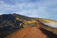Cratères Silvestri et les coulées de l'Etna, Catane et l'Etna, Sicile