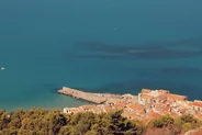 Plage de Cefalù, Cefalù, Sicile