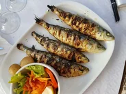 Poisson et cuisine des Madonies, Cefalù, Sicile