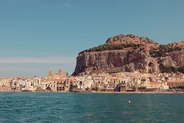 Vieille ville et le lavoir médiéval, Cefalù, Sicile