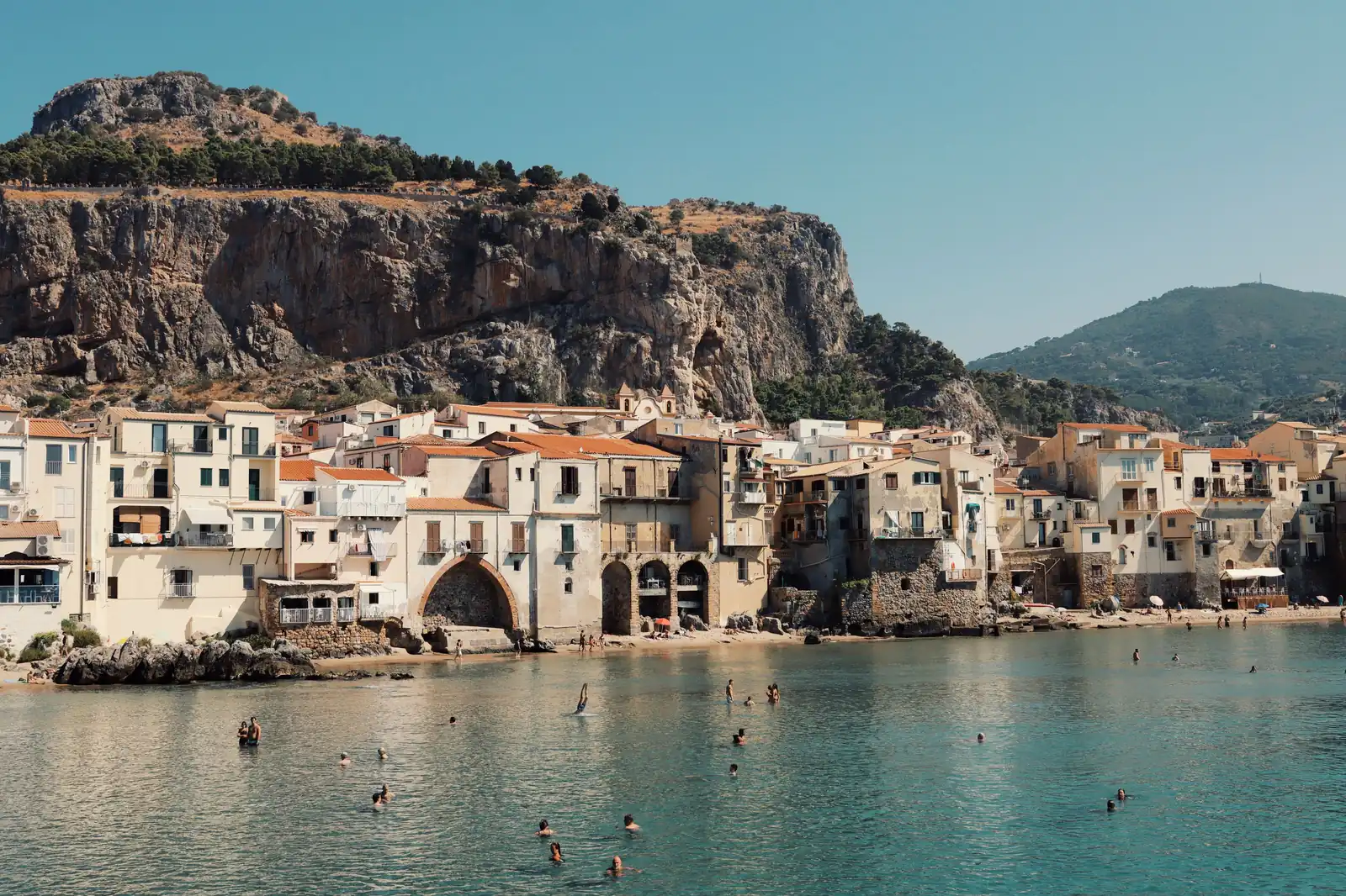 Cefalù, Sicile