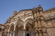 Cathédrale de Palerme, aire monumentale, Palerme, Sicile
