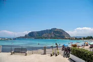 Plage de Mondello, Palerme, Sicile