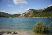 Lac de Pergusa et sa réserve, Piazza Armerina, Sicile