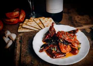 Vins de l'Etna et cuisine sicilienne, Taormine, Sicile