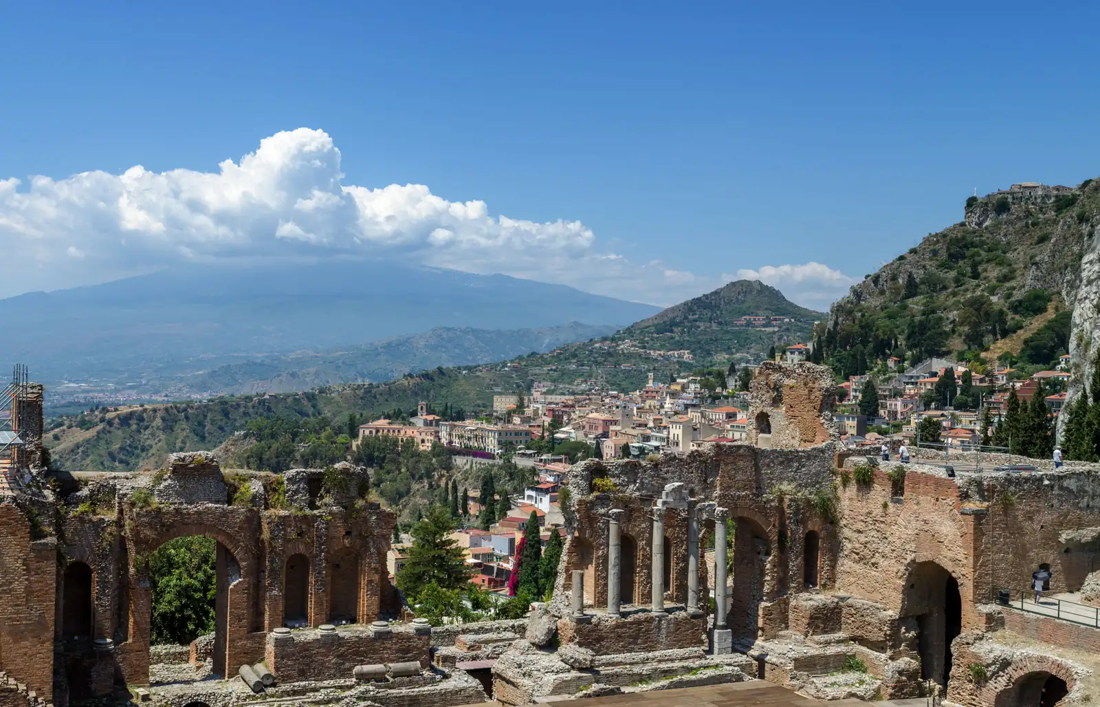 Taormine, Sicile