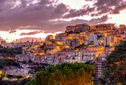 Ragusa Ibla et ses escaliers, Val di Noto, Sicile