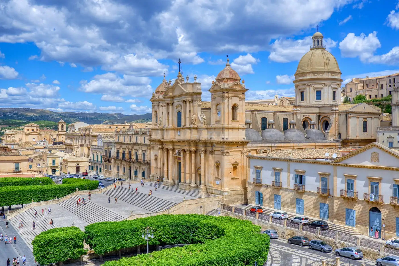 Val di Noto, Sicile