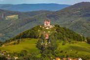 Le calvaire baroque, Banská Štiavnica, Slovaquie