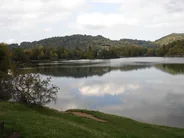 Les tajchy, les lacs des mineurs, Banská Štiavnica, Slovaquie