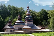 Bardejovské Kúpele et son musée de plein air, Bardejov, Slovaquie