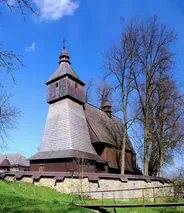 Hervartov, l'église de bois, Bardejov, Slovaquie