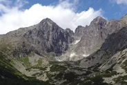 Lomnický štít, le sommet en téléphérique, Hautes Tatras, Slovaquie