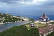 Téléphérique de Skalnaté pleso, Hautes Tatras, Slovaquie