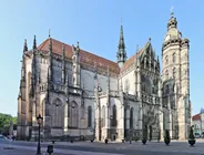 Cathédrale Sainte-Élisabeth et sa tour nord, Košice, Slovaquie
