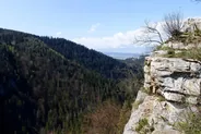Kláštorisko et le belvédère de Tomášov, Slovenský raj, Slovaquie