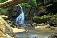 Prielom Hornádu, les passerelles de la rivière, Slovenský raj, Slovaquie