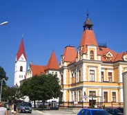 Trenčianske Teplice, la ville d'eaux, Trenčín, Slovaquie