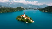 Belvédère de Mala Osojnica, Bled, Slovénie