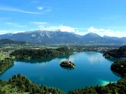 Traversée en pletna, Bled, Slovénie