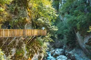 Gorges de la Mostnica, Bohinj, Slovénie