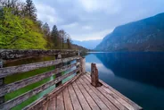 Tour du lac de Bohinj, Bohinj, Slovénie