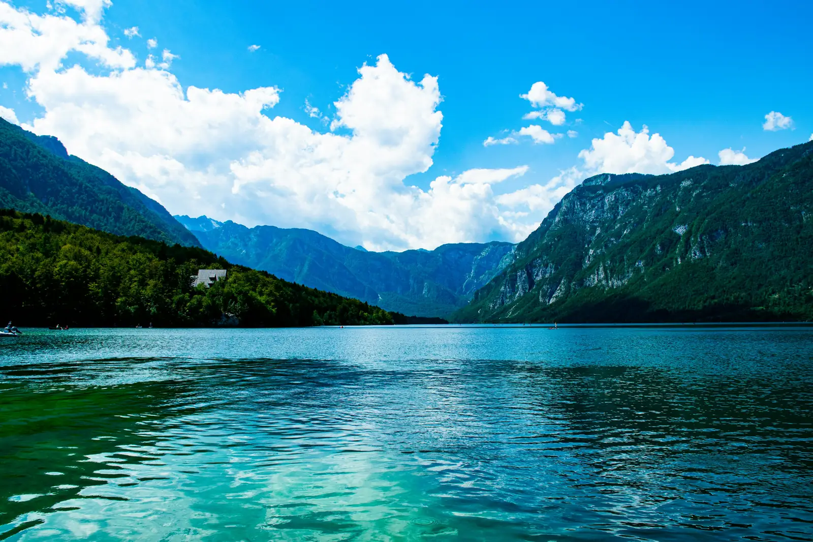 Bohinj, Slovénie