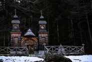 Col du Vršič et chapelle russe, Kranjska Gora et le col du Vršič, Slovénie