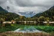Lac de Jasna, Kranjska Gora et le col du Vršič, Slovénie