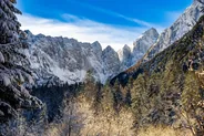 Planica et la vallée de Tamar, Kranjska Gora et le col du Vršič, Slovénie