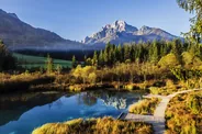 Réserve naturelle de Zelenci, Kranjska Gora et le col du Vršič, Slovénie