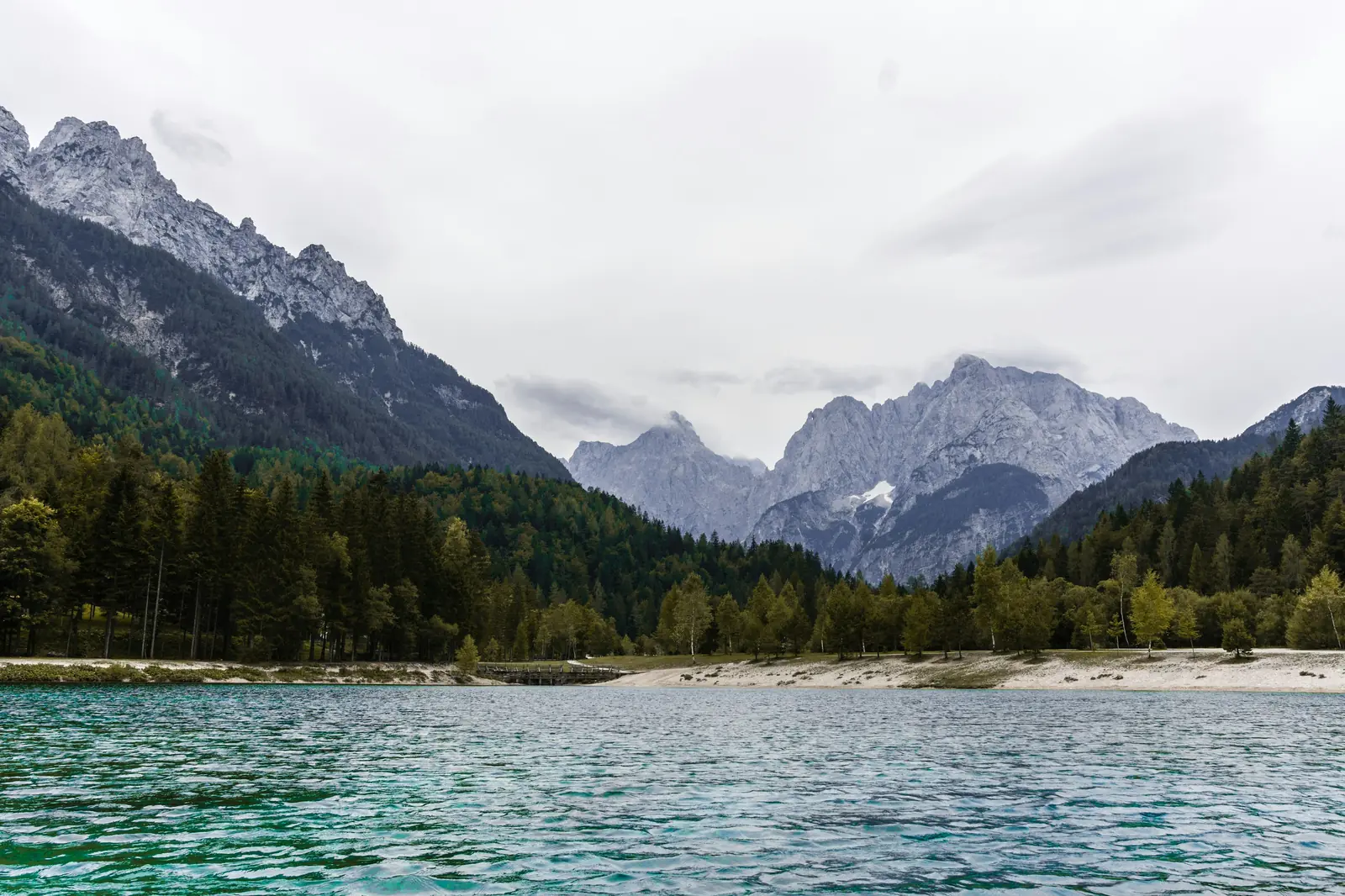 Kranjska Gora et le col du Vršič, Slovénie
