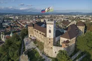 Château de Ljubljana, Ljubljana, Slovénie