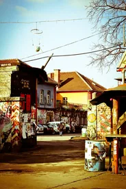 Metelkova, Ljubljana, Slovénie