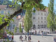 Vieille ville et ponts de Plečnik, Ljubljana, Slovénie