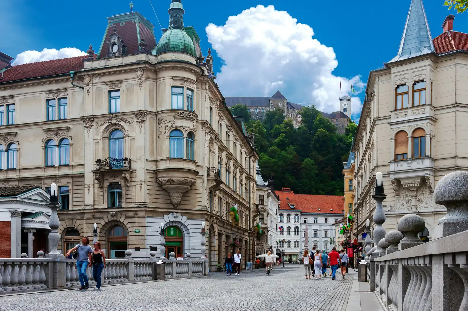 Ljubljana, Slovénie