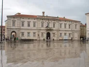 Baignade à Piran, Piran, Slovénie