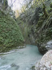 Cascade de Kozjak, Vallée de la Soča : Bovec, Kobarid et Tolmin, Slovénie