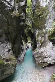 Gorges de Tolmin, Vallée de la Soča : Bovec, Kobarid et Tolmin, Slovénie