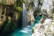 Grand canyon de la Soča, Vallée de la Soča : Bovec, Kobarid et Tolmin, Slovénie