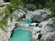 Rafting sur la Soča, Vallée de la Soča : Bovec, Kobarid et Tolmin, Slovénie